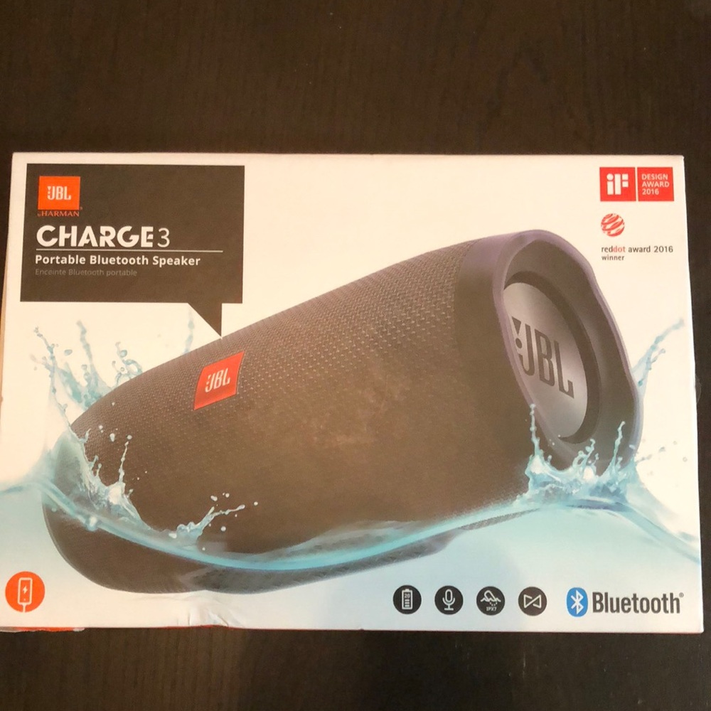 JBL speaker: charge 3